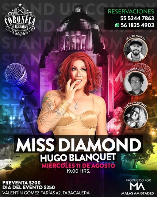 Miss Diamond\/ stand up