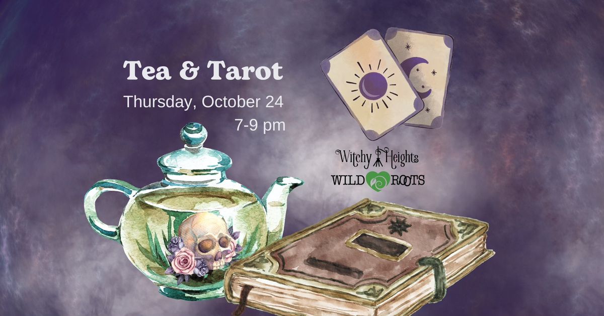 Tea & Tarot Workshop