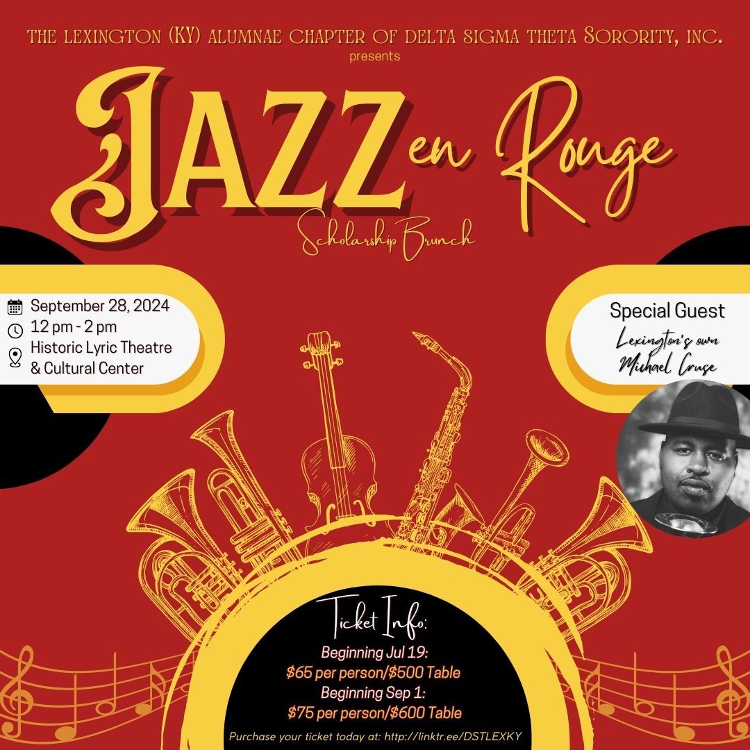 JAZZ EN ROUGE SCHOLARSHIP BRUNCH