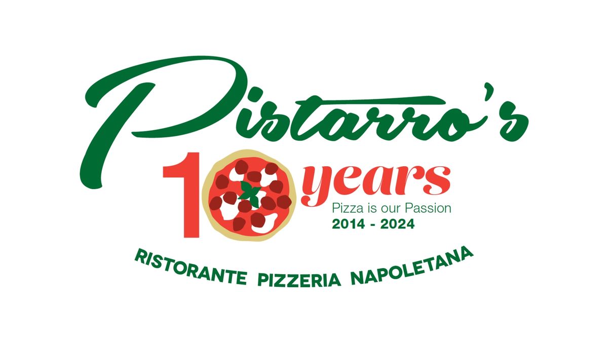 Cheers to 10 Years: Pistarro's Anniversary Celebration!