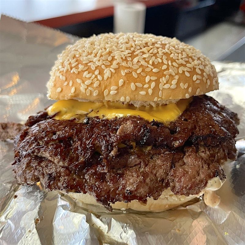 Burger Beast Popup  near Westchester