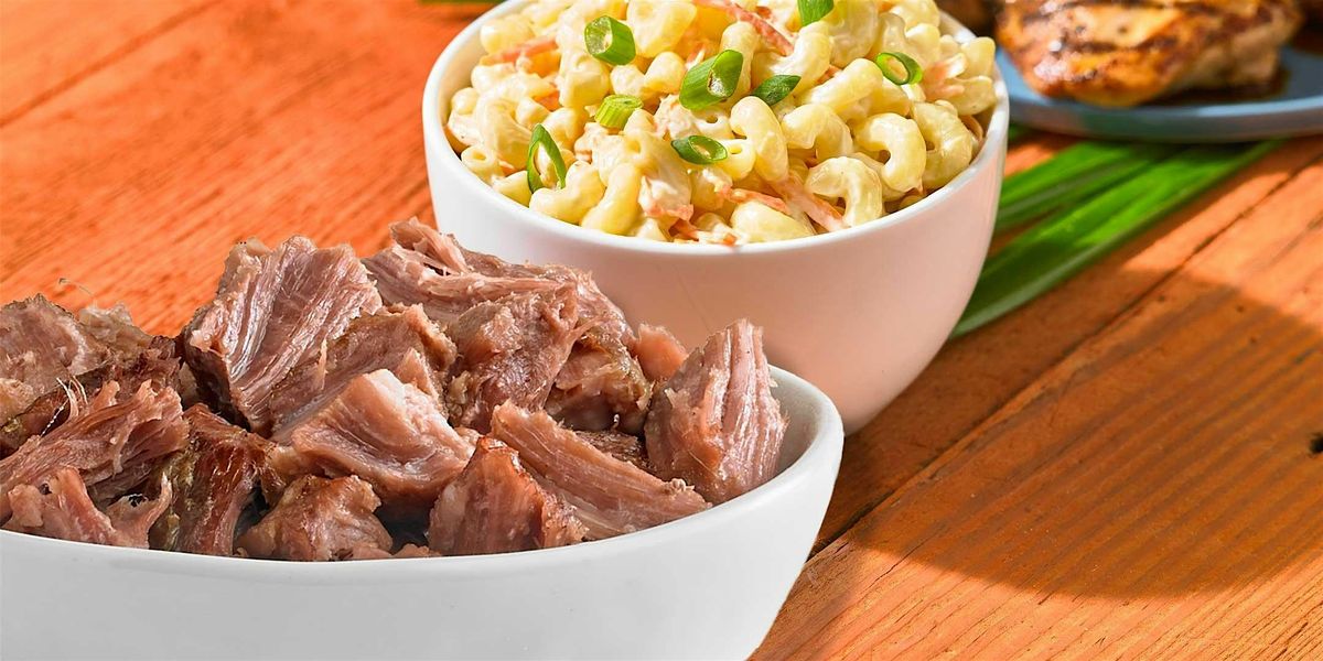 Demo & Dine: Hawaiian Plate Lunch