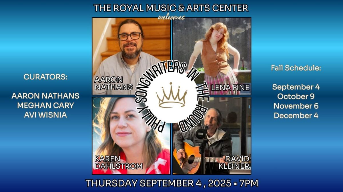 Lena Go Round: Songwriters Showcase at Caffe Lena