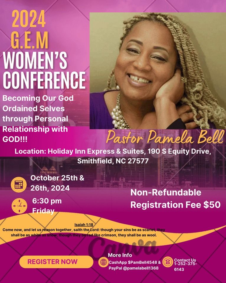 G.E.M Women's Conferenced