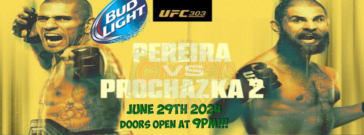 UFC 303!!!! Prochazka VS Pereira-Sposonsored by Bud Light!!!