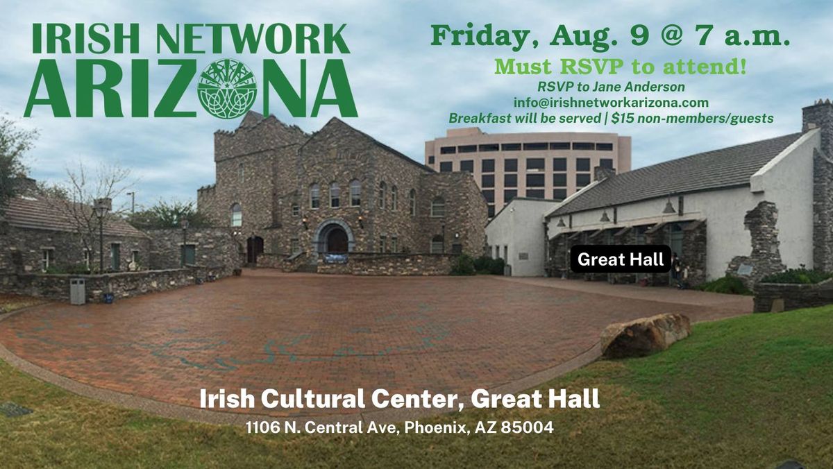 Irish Network Arizona Networking Event