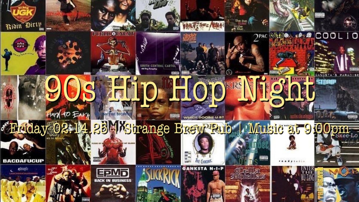 90s Hip Hop Night 