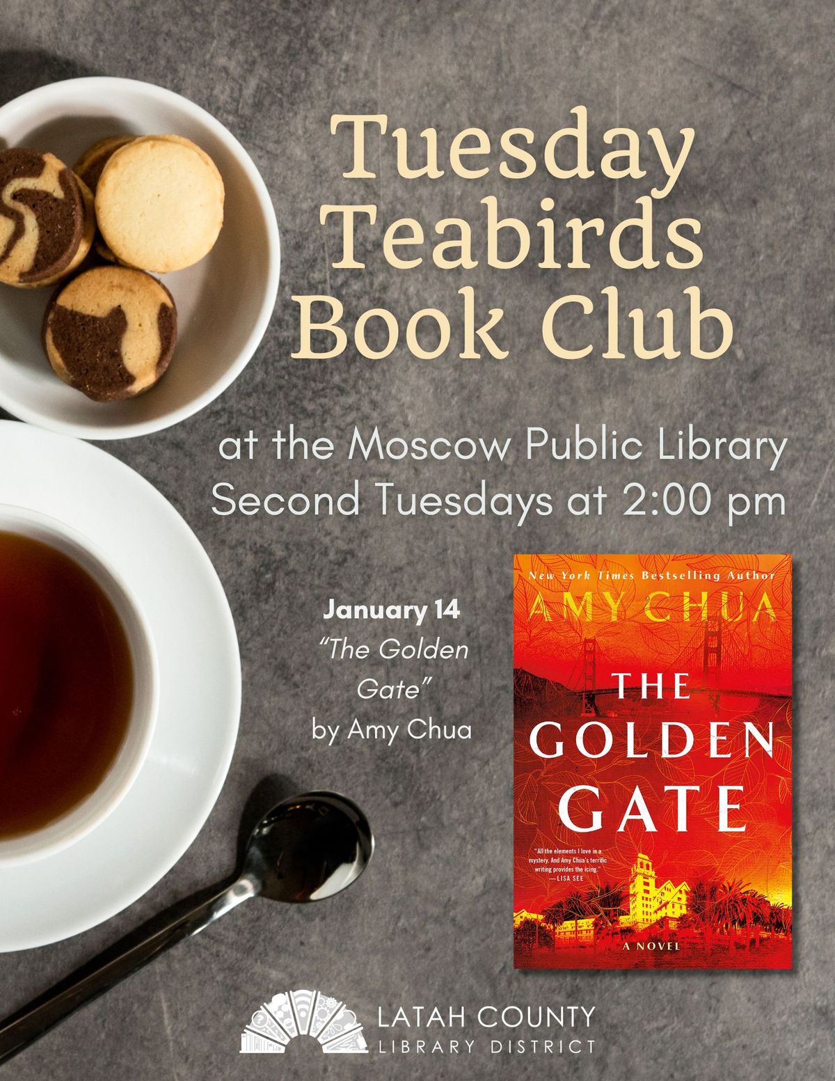 Moscow - Tuesday Teabirds Book Club