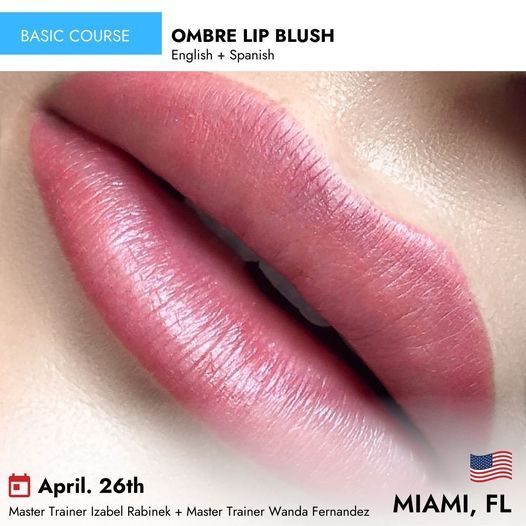 blush in spanish makeup