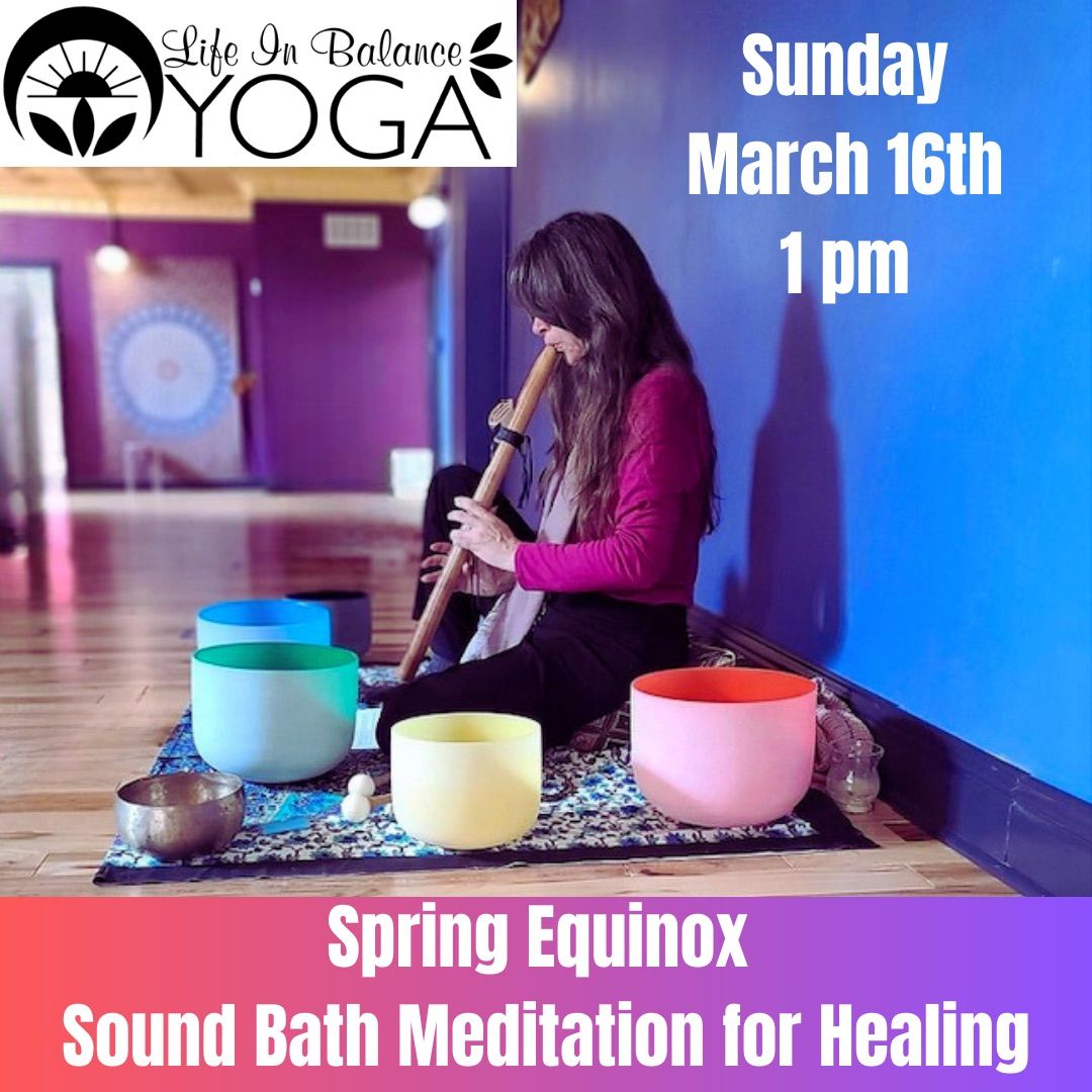 Spring Equinox Sound Bath 