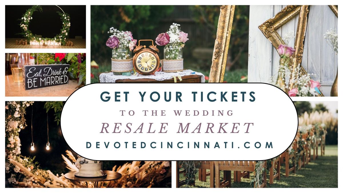 Wedding Resale Market