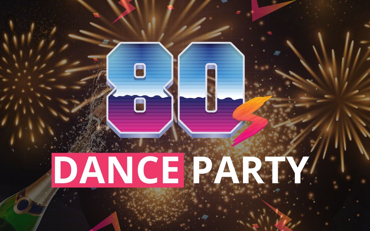 NYE 80's Dance Party