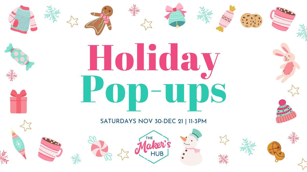 Holiday Pop-up Shopping Exclusive