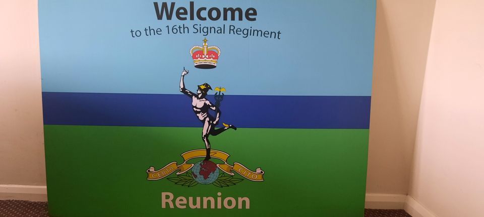 16 Signal Regiment reunion 2022