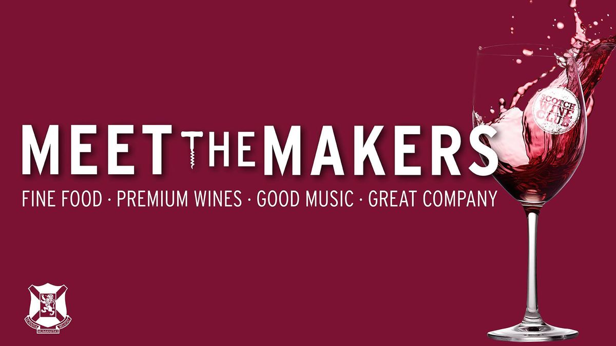 Meet the Makers Wine Tasting 2024