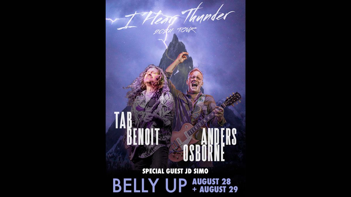 Tab Benoit & Anders Osborne with special guest JD Simo