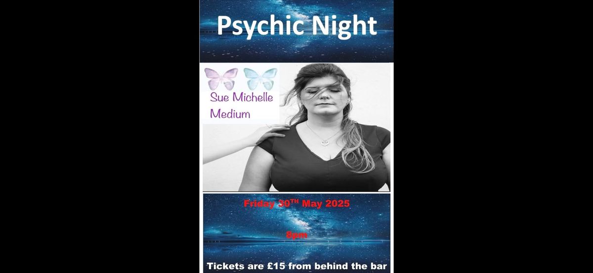 Psychic Night - Sue Michelle