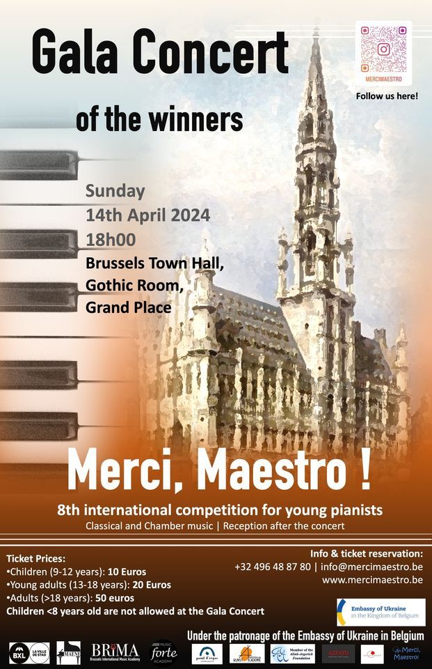 Merci Maestro - Gala Concert of the winners