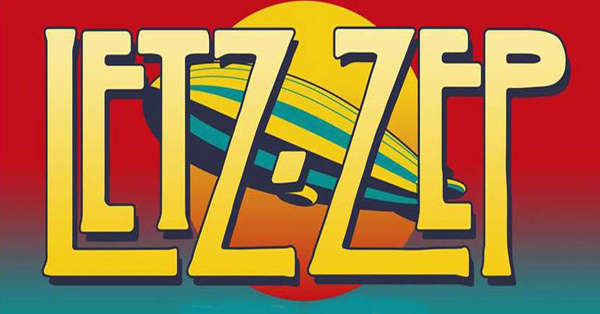 Letz Zep - Zeppelin Resurrection \/\/ Leeds Brudenell
