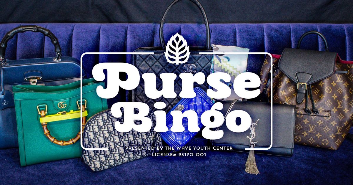 Designer Purse BINGO! 