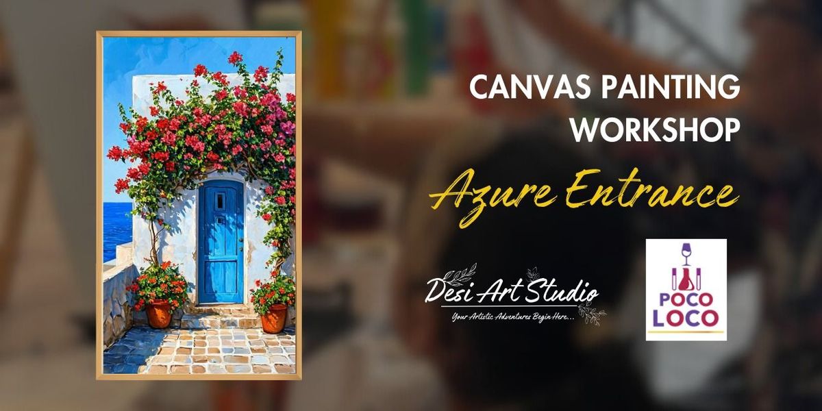 Canvas Painting Workshop - Desi Art Studio