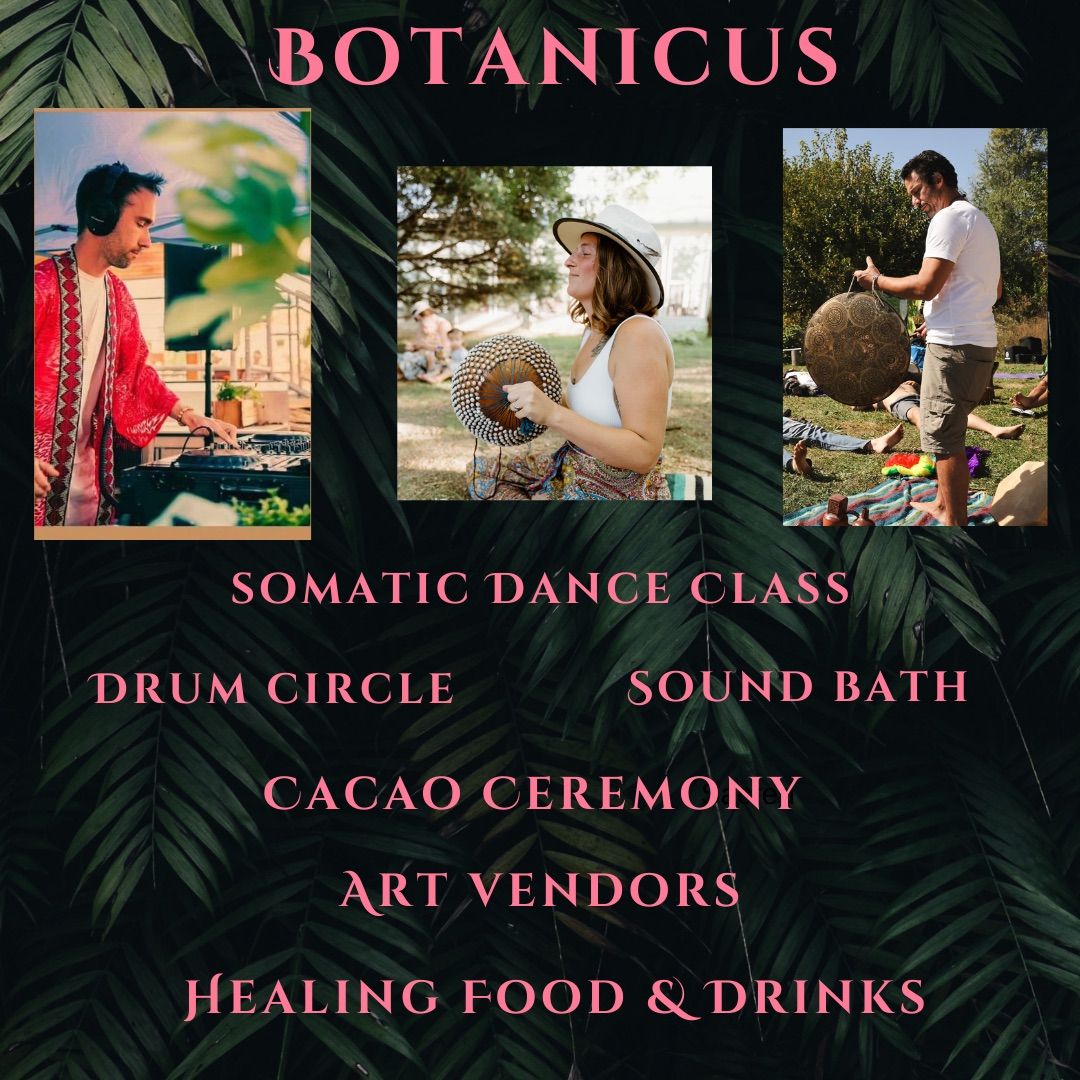 Full Moon Jungle Party with BOTANICUS (Dance + Sound bath + Cacao Ceremony) 