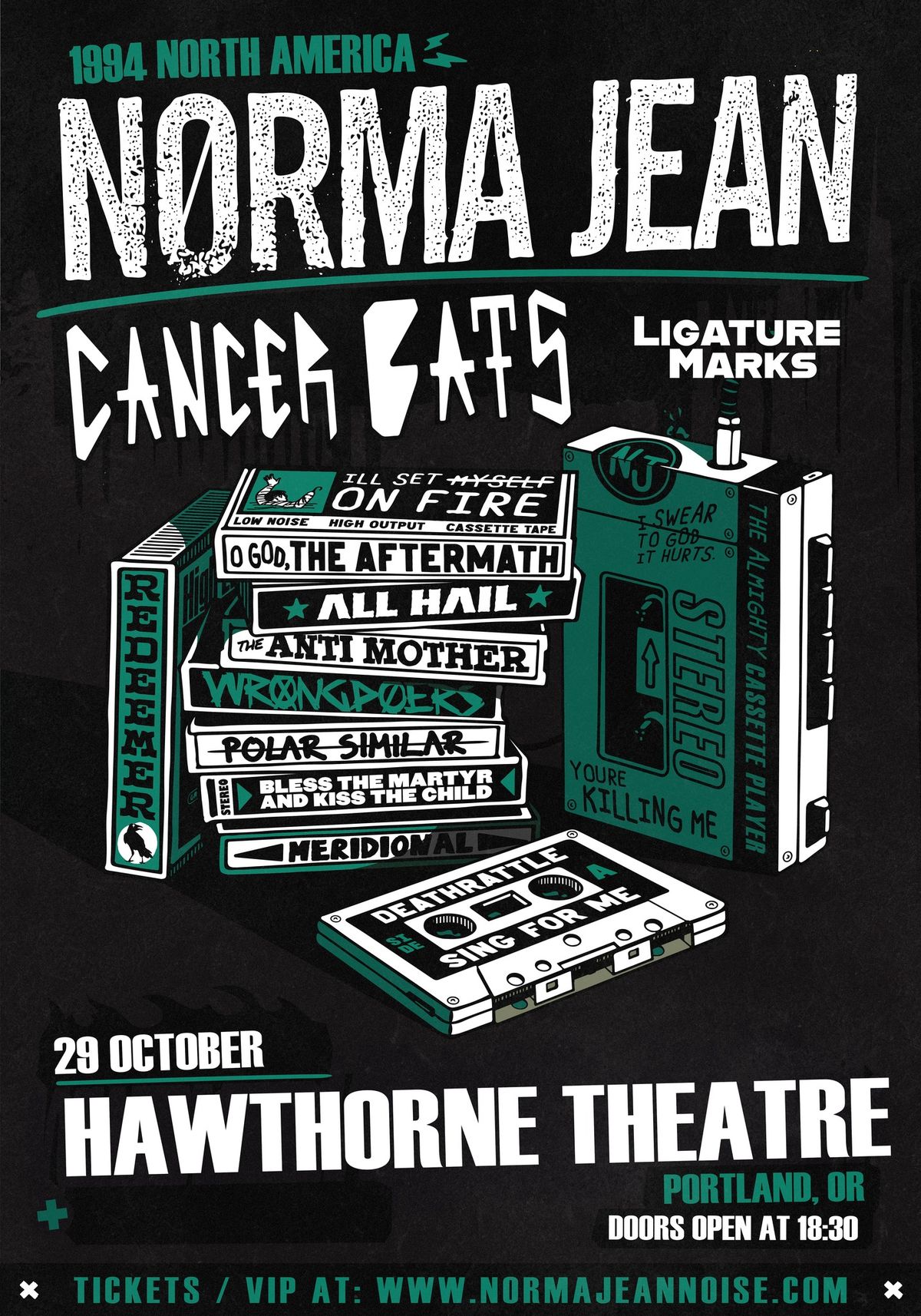 Norma Jean - Hawthorne Theatre - Portland, OR