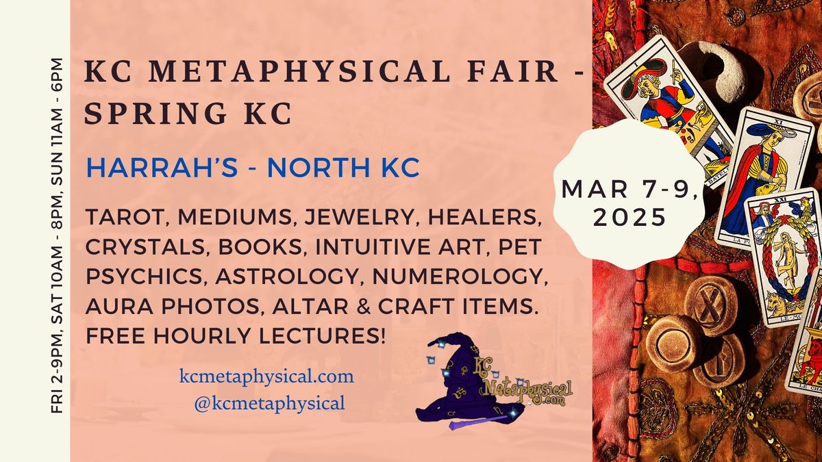 KC Metaphysical Spring Fair 2025