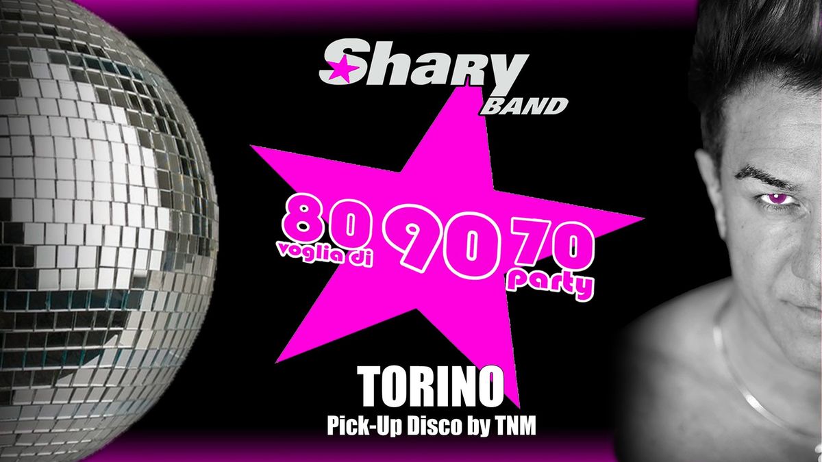 SHARYBAND al "PICK-UP DISCO", Via Barge 8 , Torino (TO)