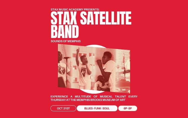 Sounds of Memphis: Satellite Band presented by Stax Music Academy