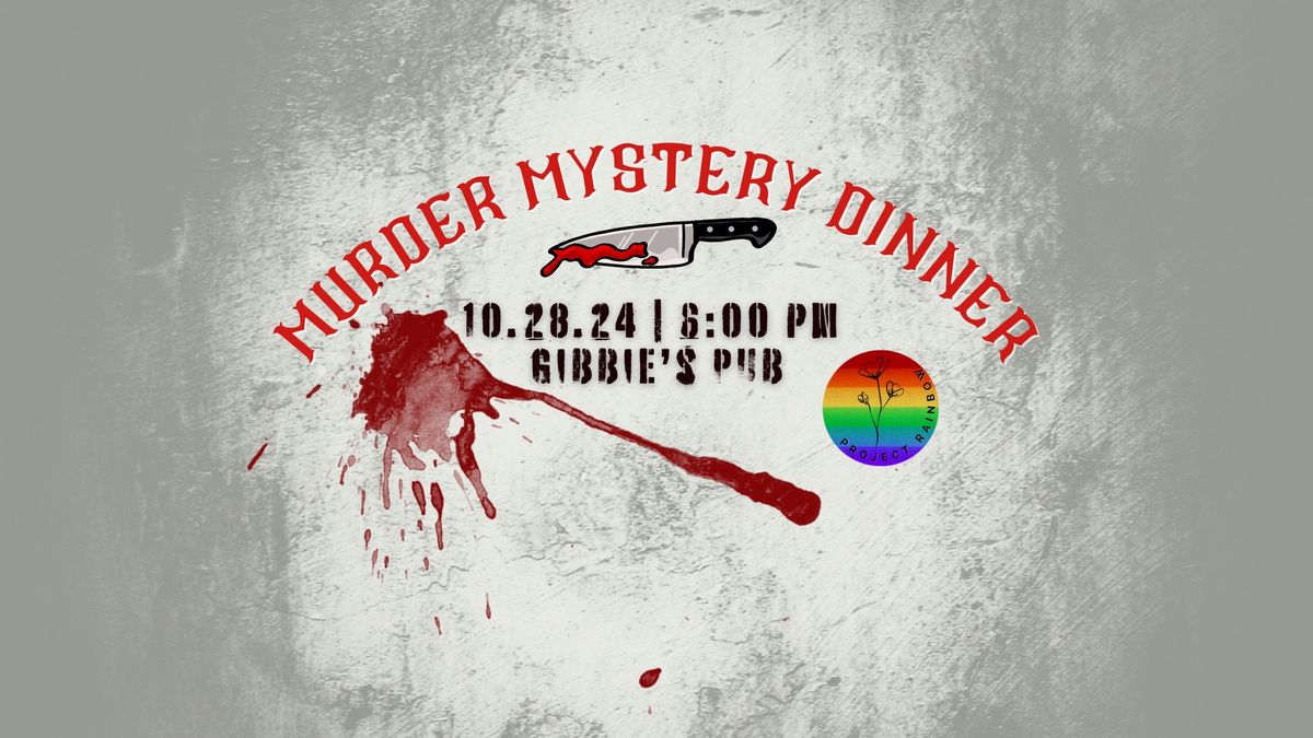 Murder Mystery Dinner