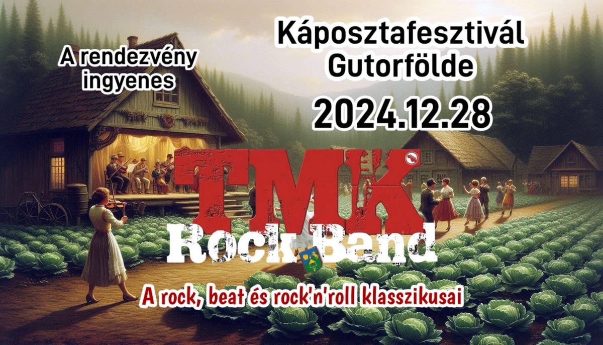 TMK Koncert \ud83d\udd34Gutorf\u00f6lde, K\u00e1poszta Fesztiv\u00e1l 