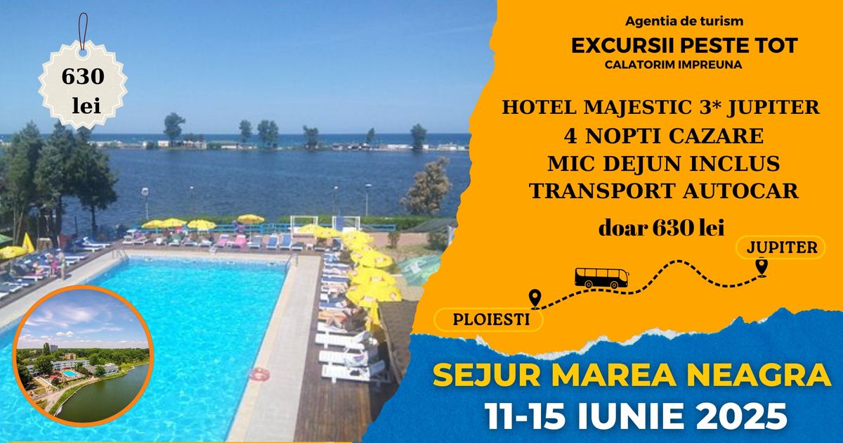 \u2600 SEJUR MAREA NEAGRA HOTEL MAJESTIC \u2600