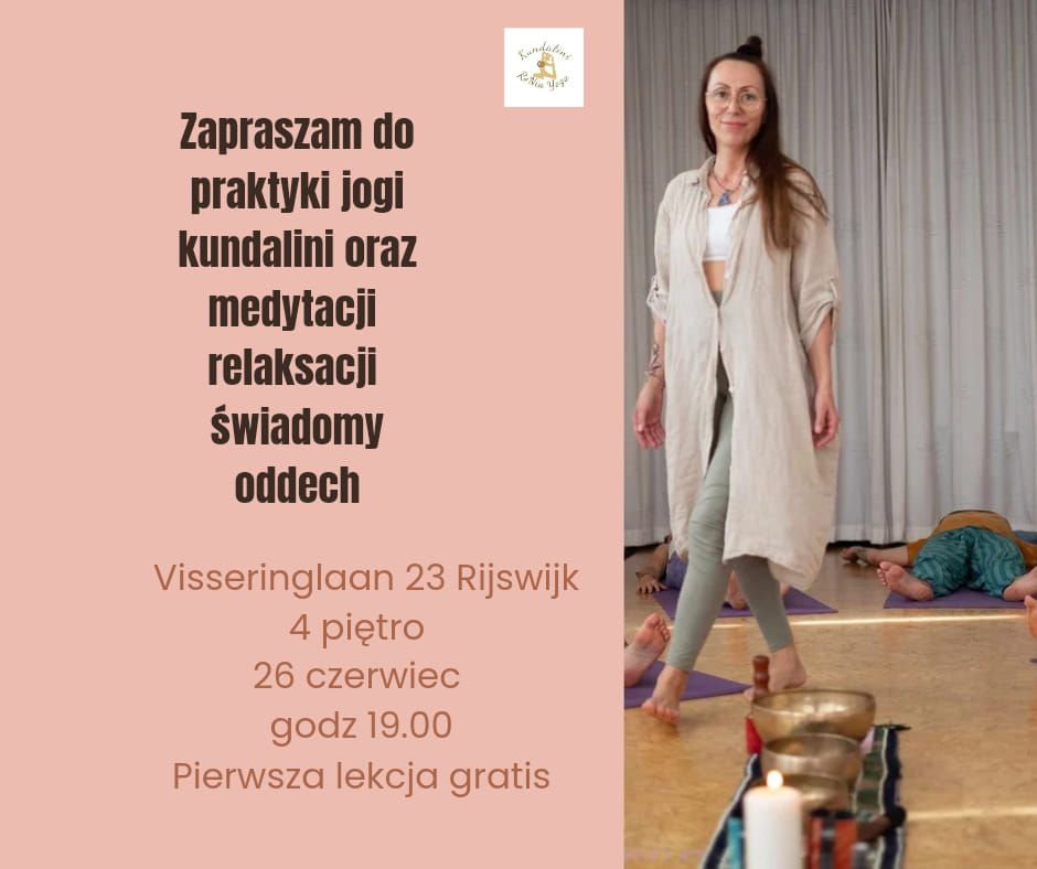 Bezp\u0142atna praktyka Jogi Kundalini 