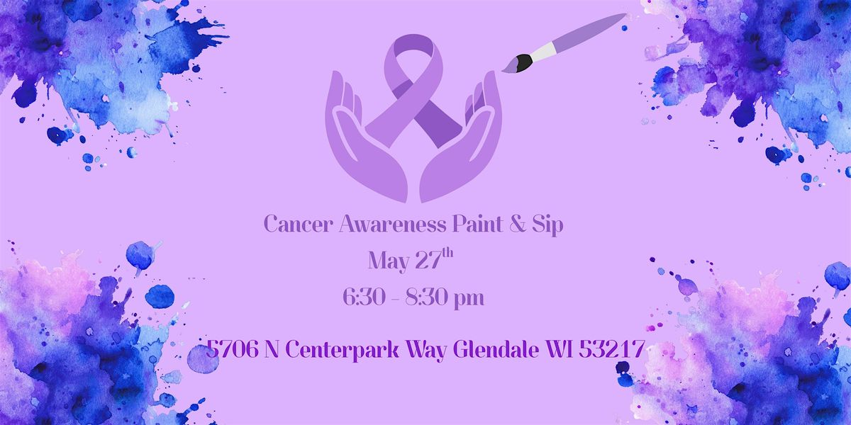 Cancer Awareness Paint & Sip