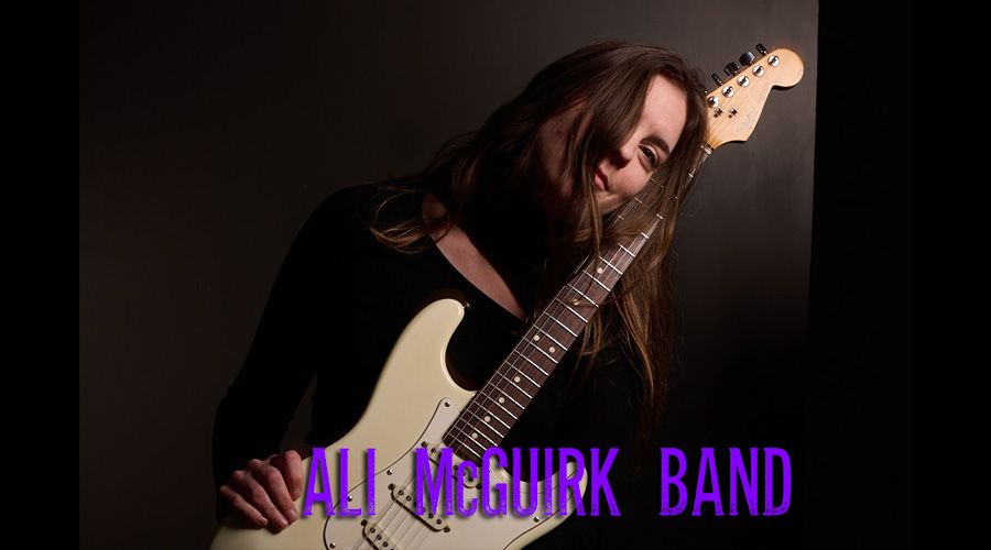 ALI McGUIRK BAND - LIVE AT THE FALLOUT SHELTER with Special Guest SPORTING