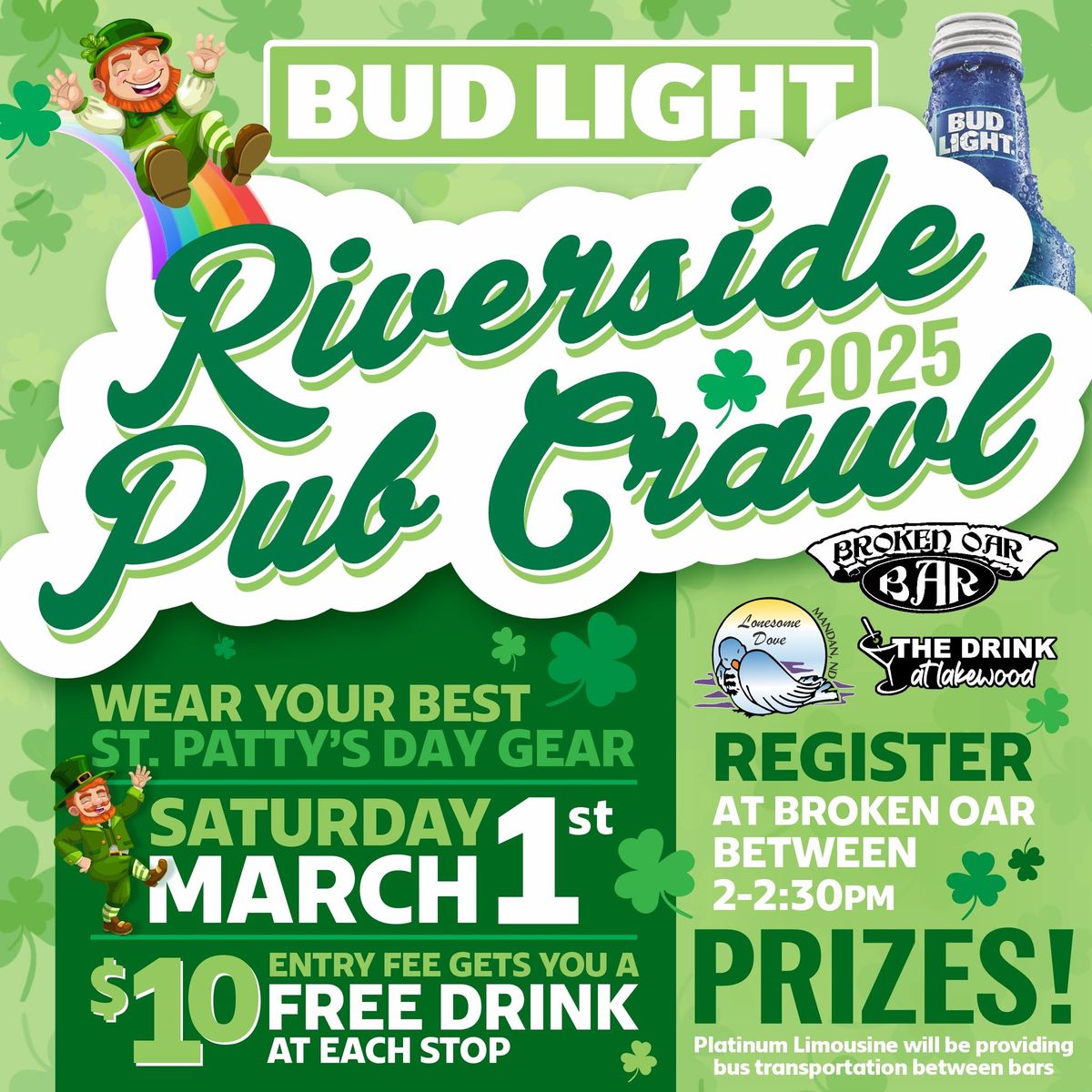 Riverside Leprechaun Crawl