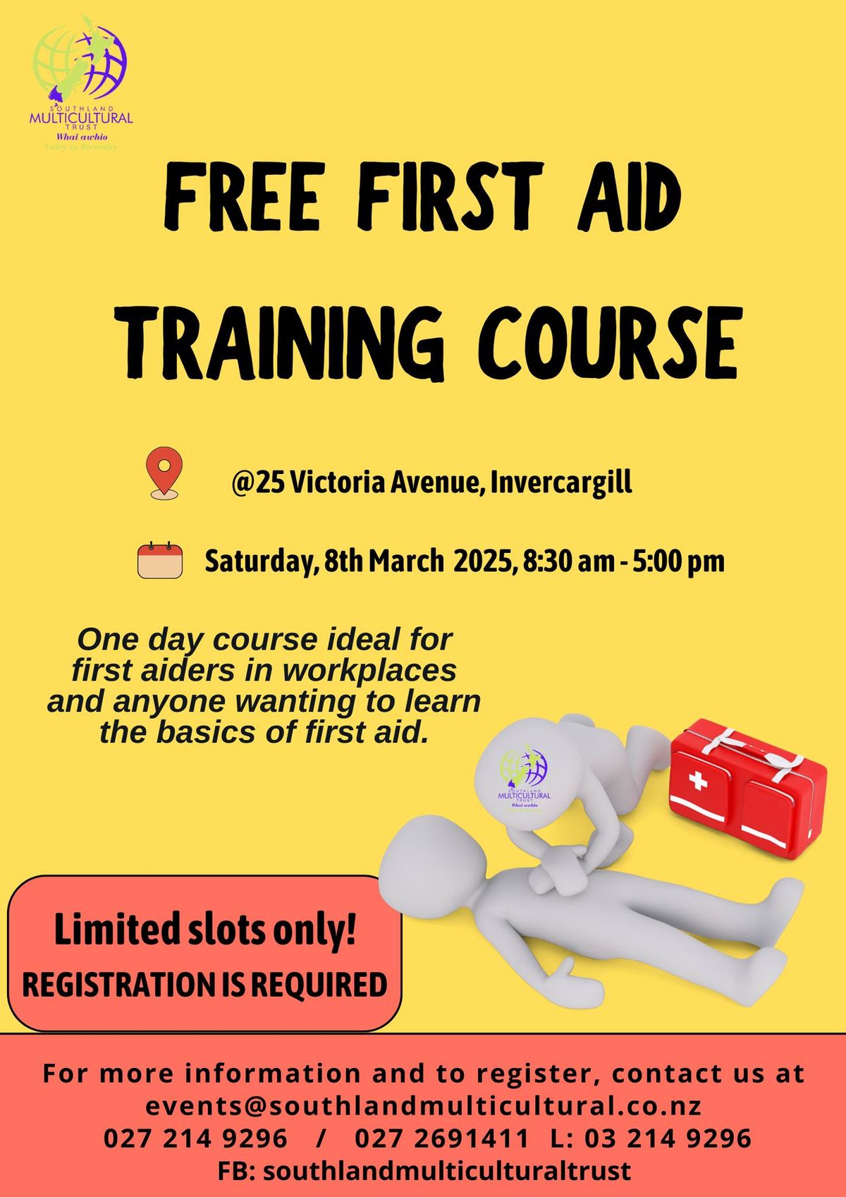  Free First Aid Training