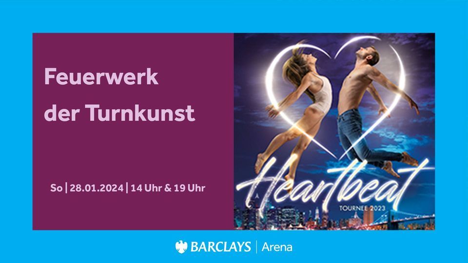 Feuerwerk der Turnkunst | Barclays Arena Hamburg