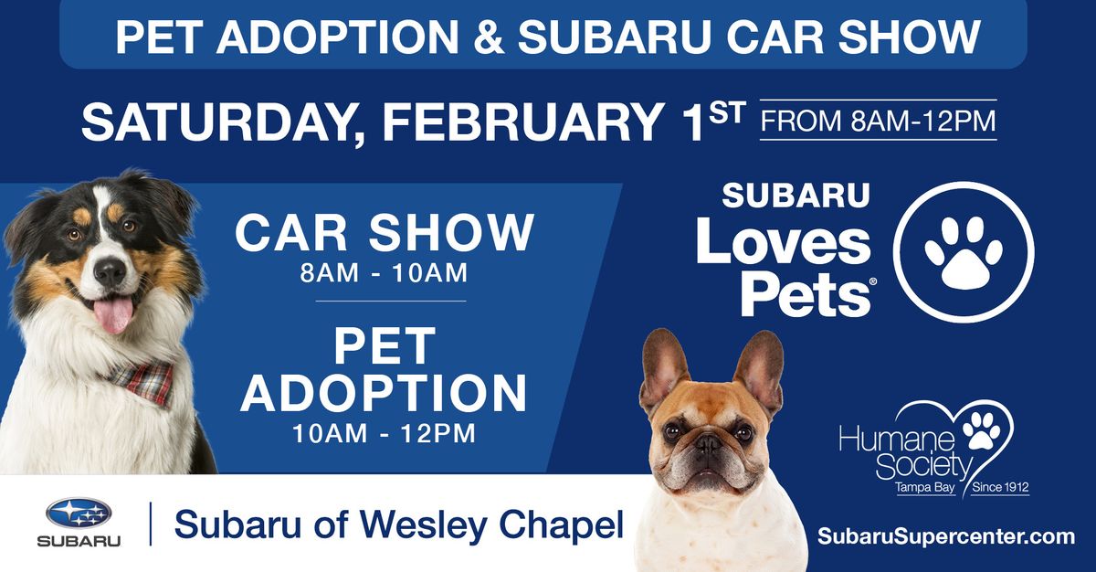 Car Show & Pet Adoption