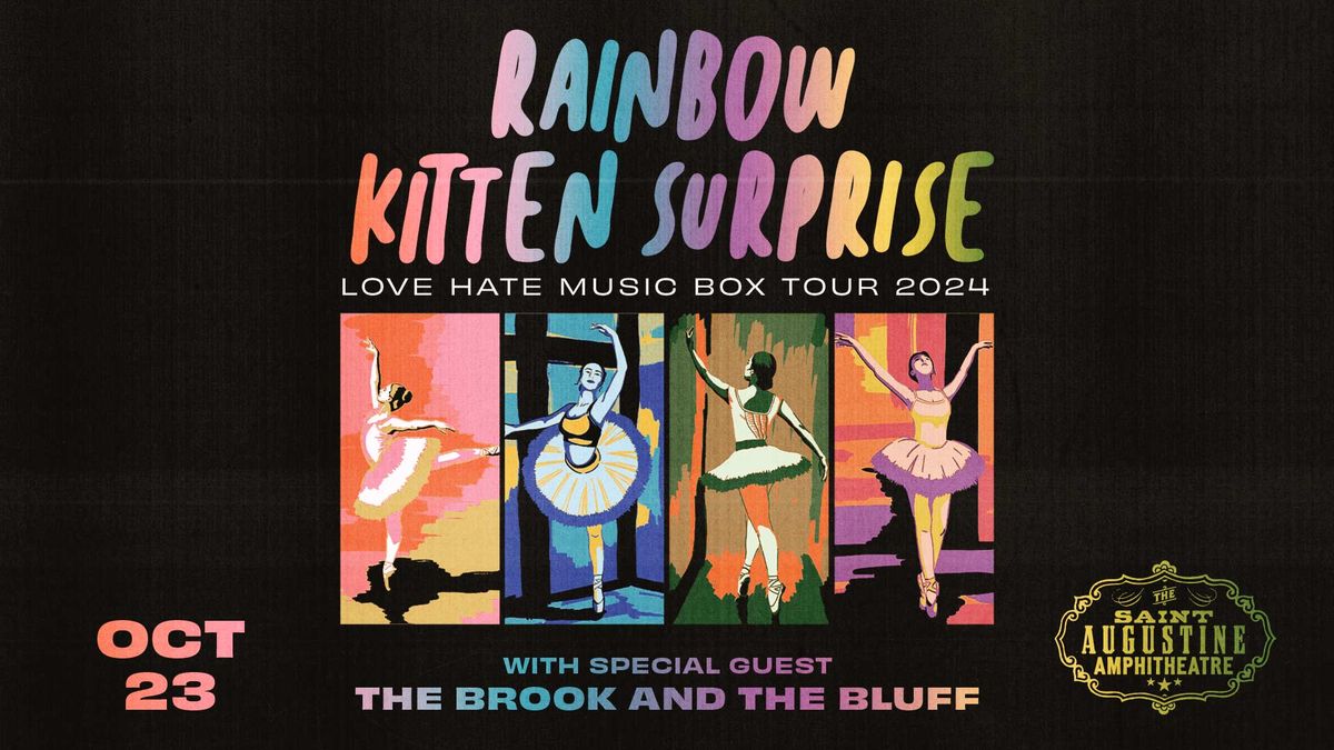 Rainbow Kitten Surprise: Love Hate Music Box Tour with special guest The Brook and The Bluff