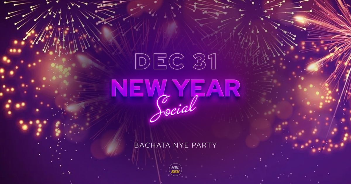 Bachata New Year Party