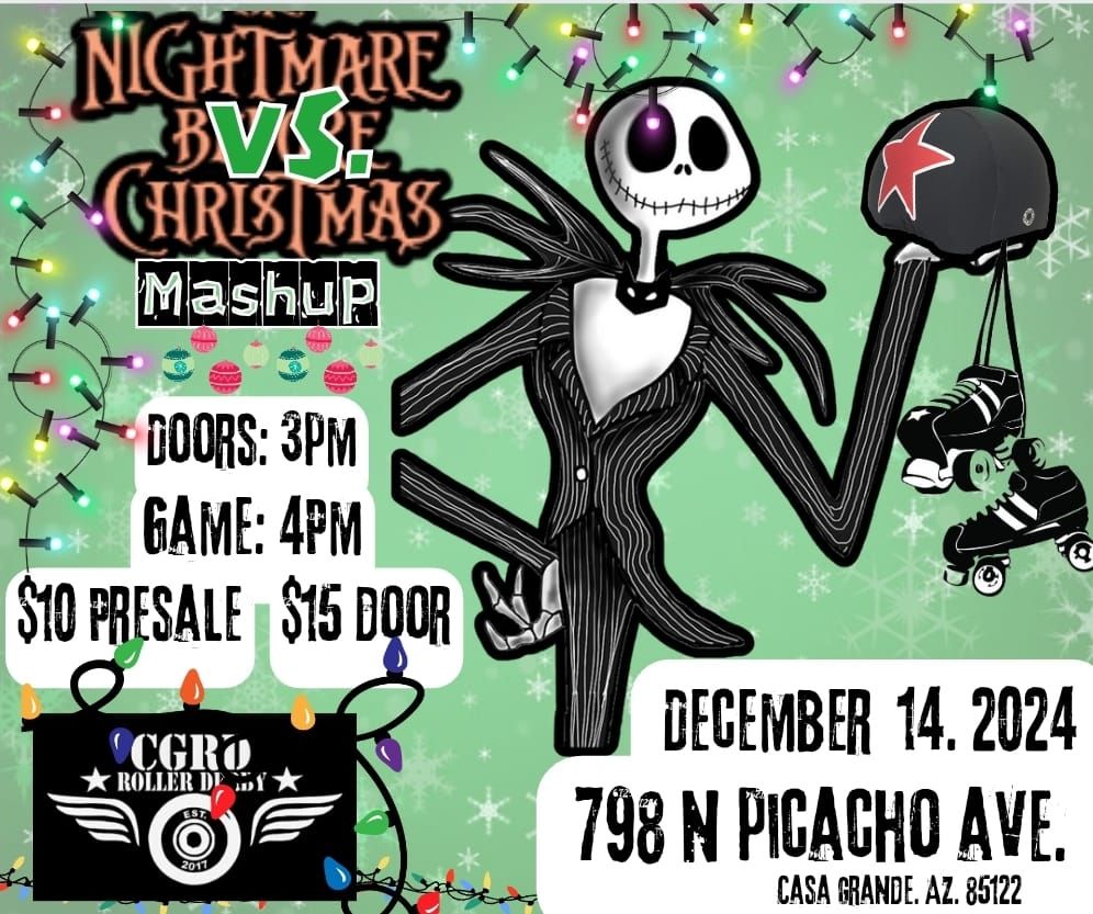 CGRD Presents: Nightmare Vs Christmas Mashup