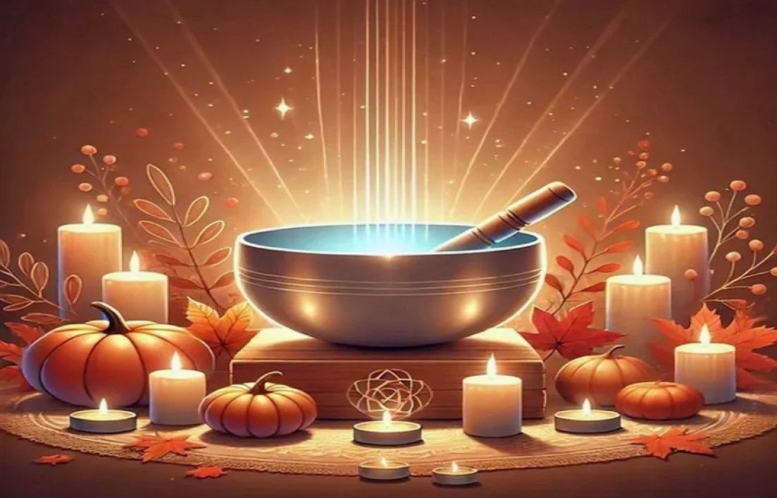 A Thanksgiving and Gratitude Gong Bath