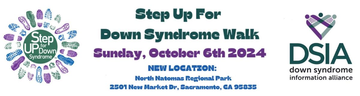 Step Up For Down Syndrome Walk