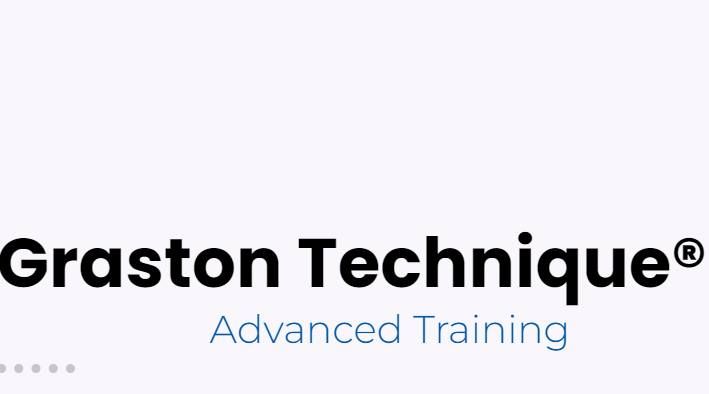 Advanced Graston Technique\u00ae Training