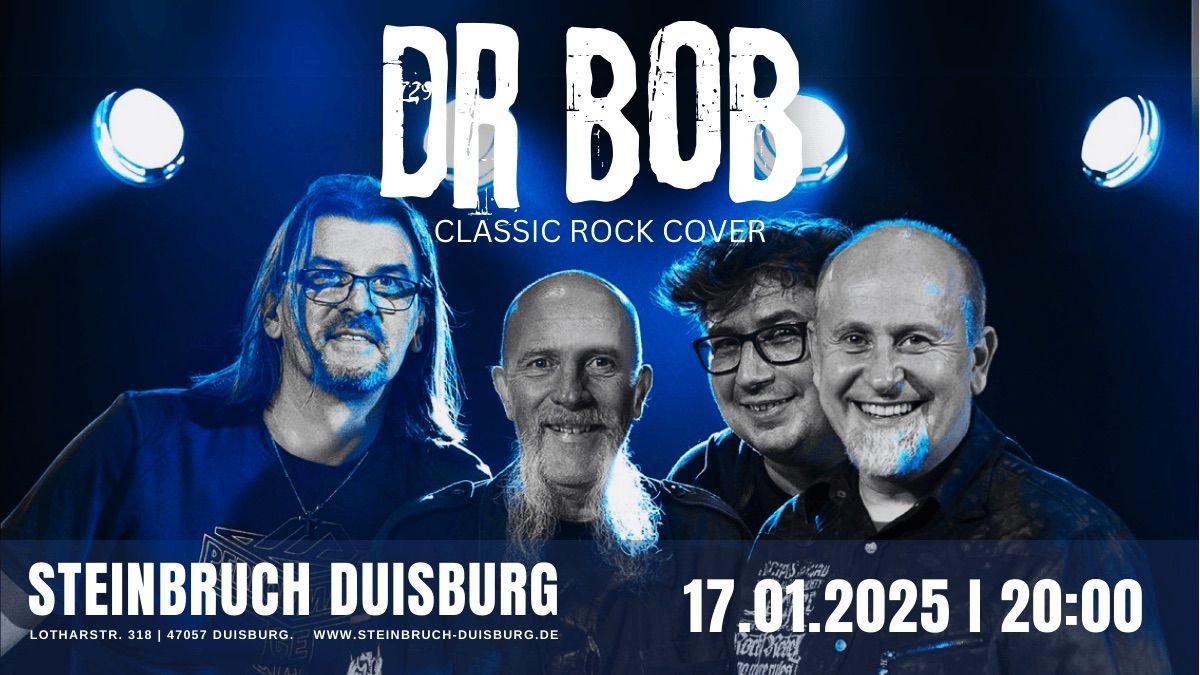 DR. BOB - CLASSIC ROCK COVER