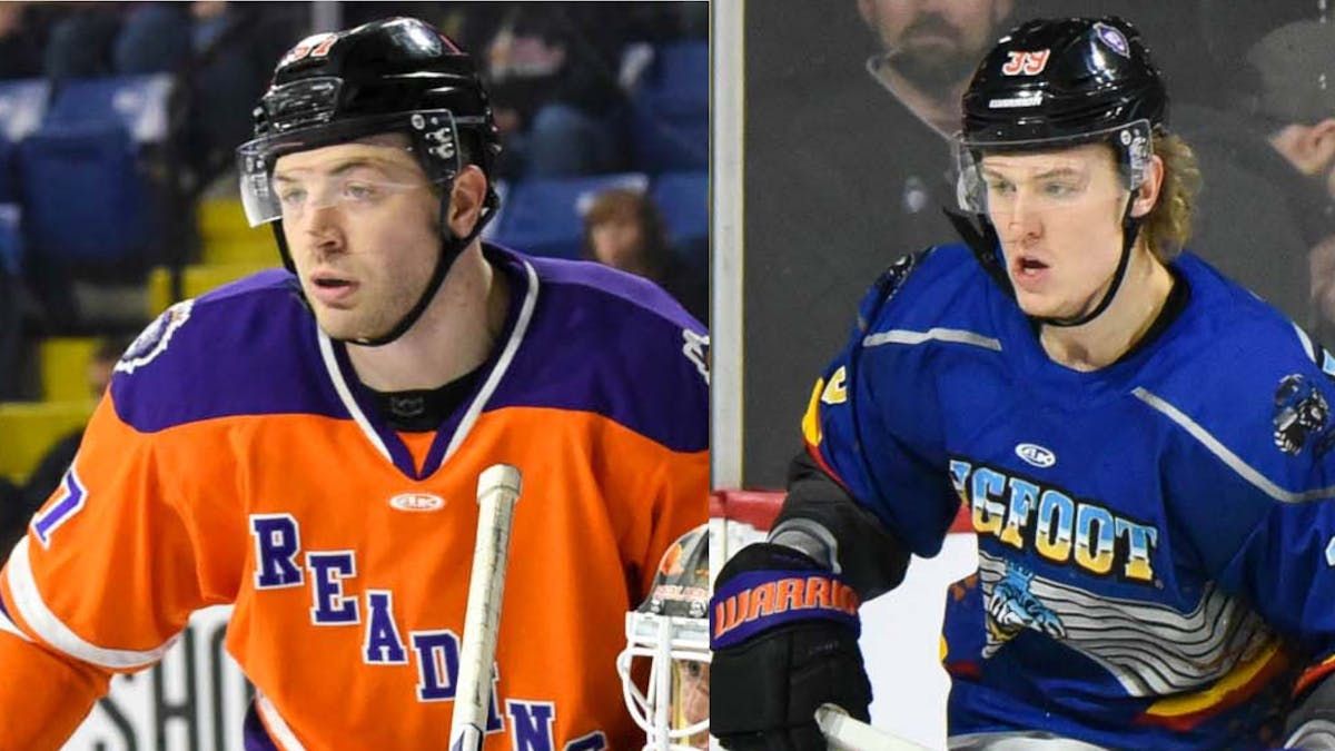 Tri-City Americans at Penticton Vees