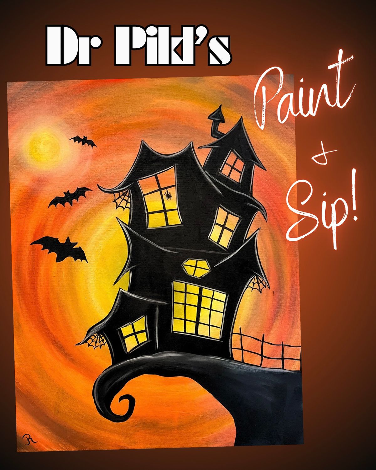 Halloween Paint & Sip at Dr. Pikl\u2019s Lounge! 