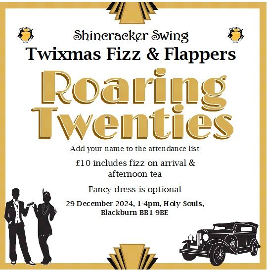 'Fizz & Flappers' Twixmas Tea Dance